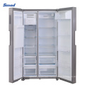 Smad Home Use Side by Side Door Large Capacity Refrigerator with Water & Ice Dispenser